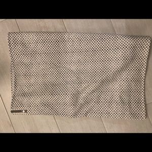 French terry vinyasa scarf